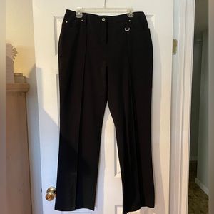 Style & Co Boot Cut Black Pants sz 12